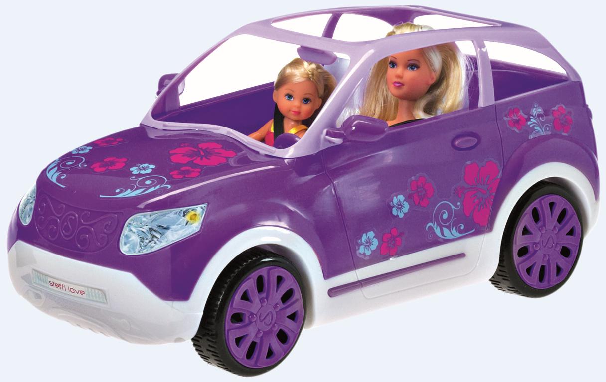 Simba - Steffi Love - Steffi im SUV