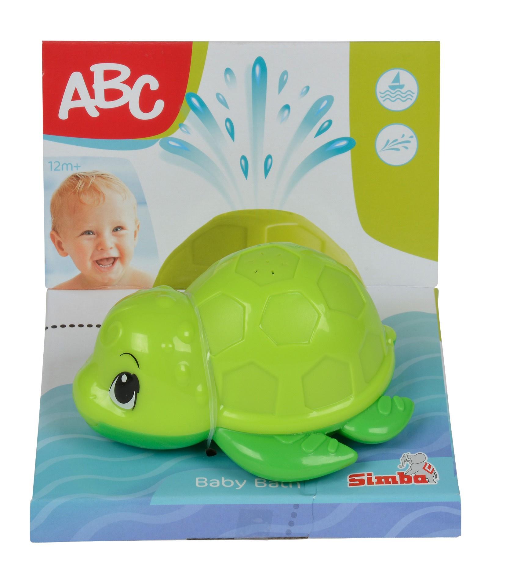 Simba - ABC - Badeschildkröte 11cm
