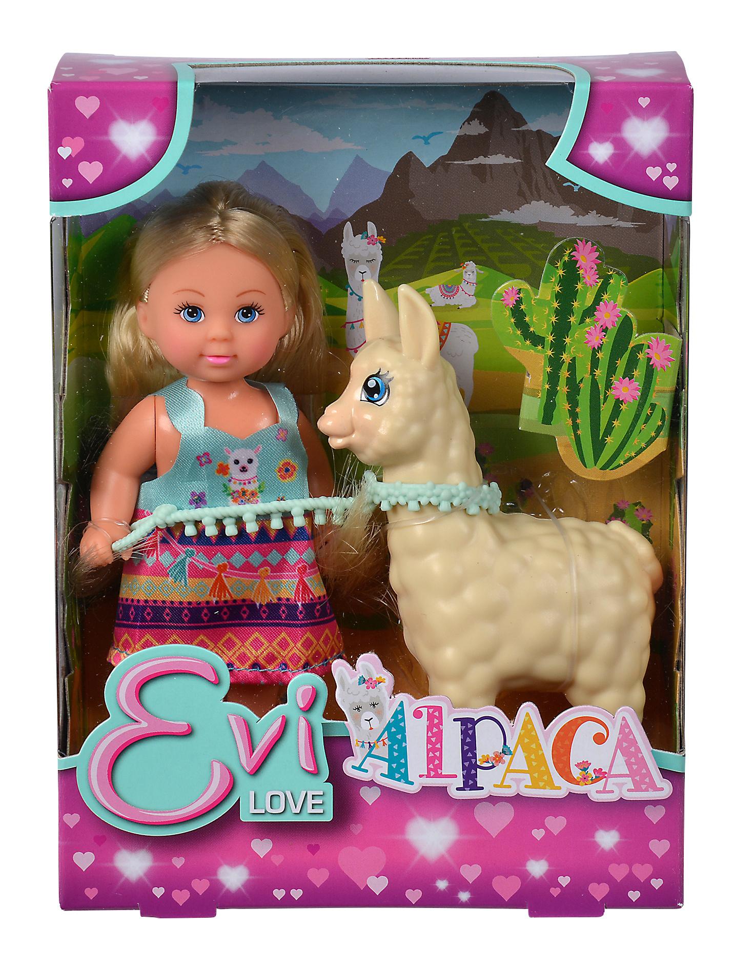 Produktbild Simba - Evi Love Alpaca 3 von 4