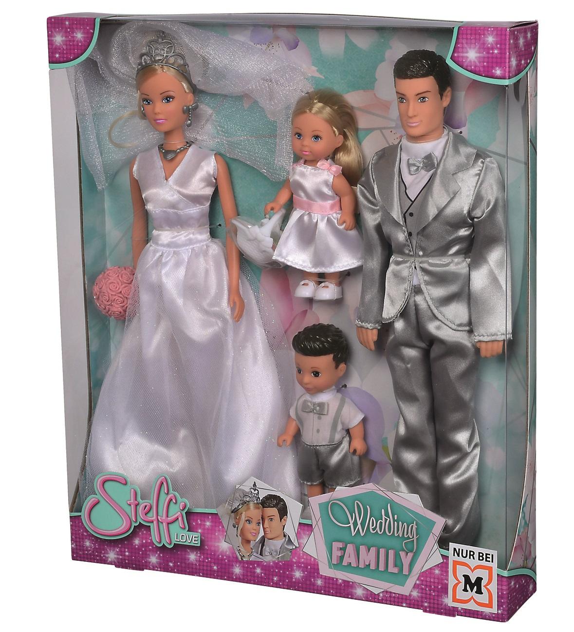 Produktbild Simba - Steffi Love Wedding Family Spielset 2 von 8