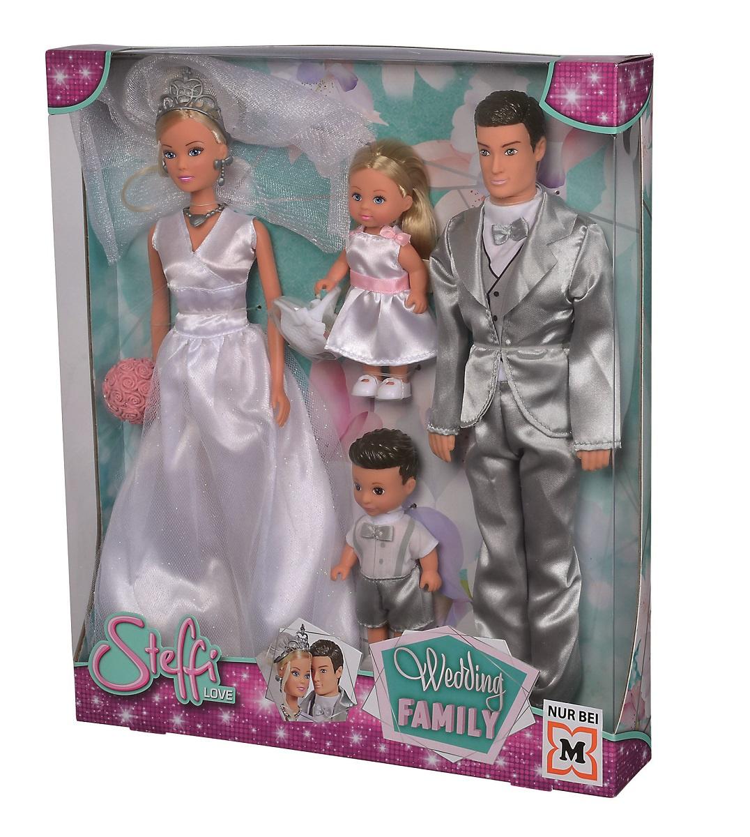 Produktbild Simba - Steffi Love Wedding Family Spielset 7 von 8