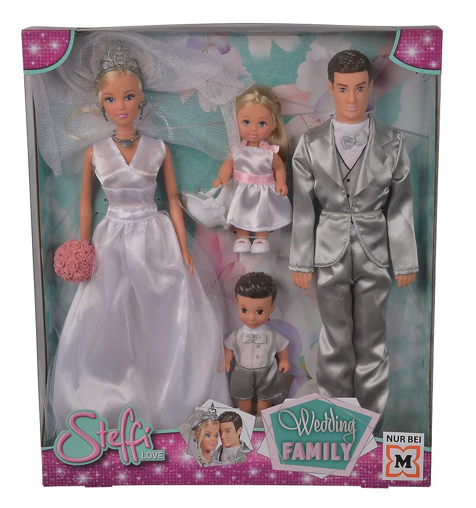 Produktbild Simba - Steffi Love Wedding Family Spielset 8 von 8