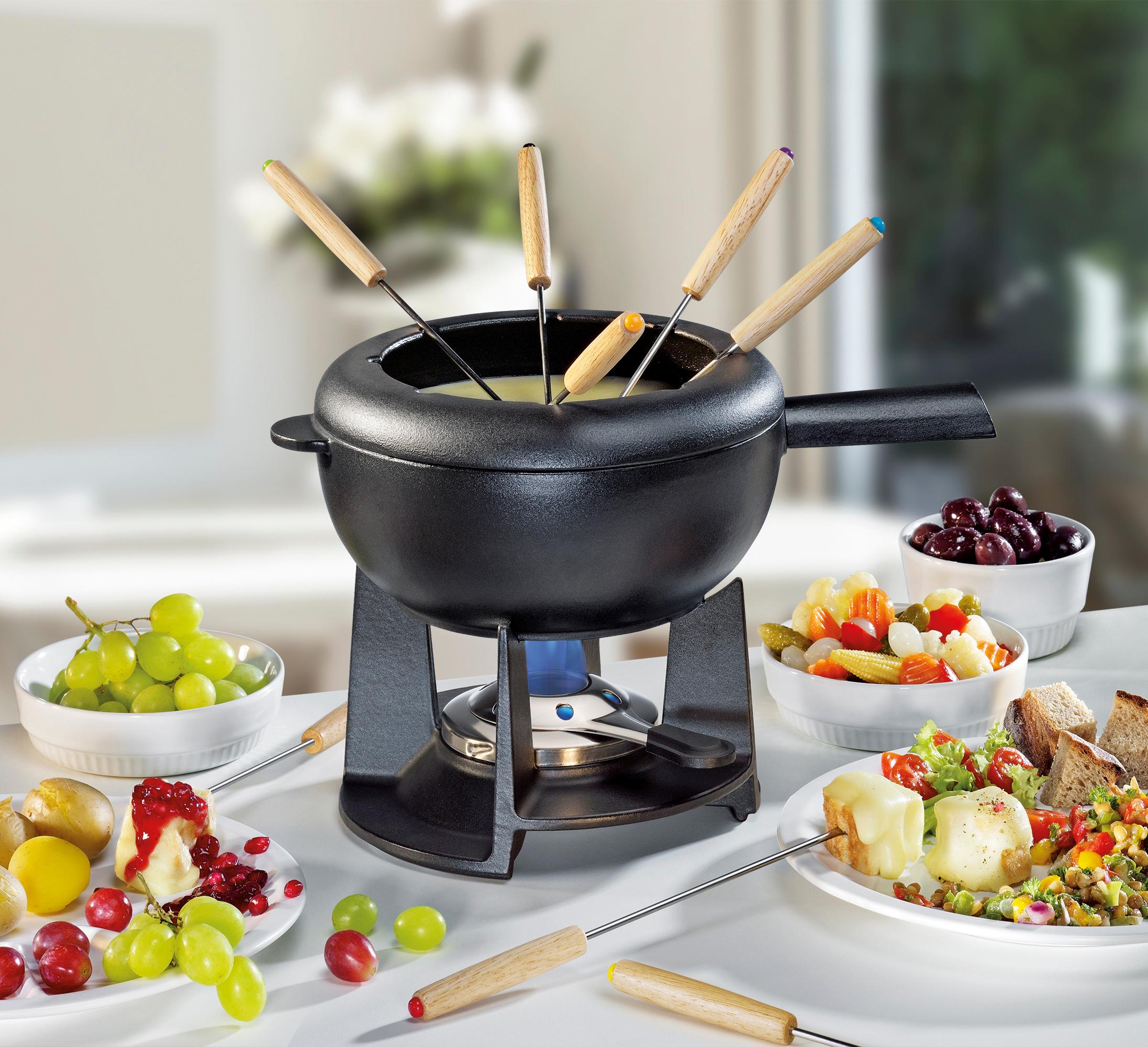 Produktbild SPRING Fondueset SAAS-FEE 5 von 7