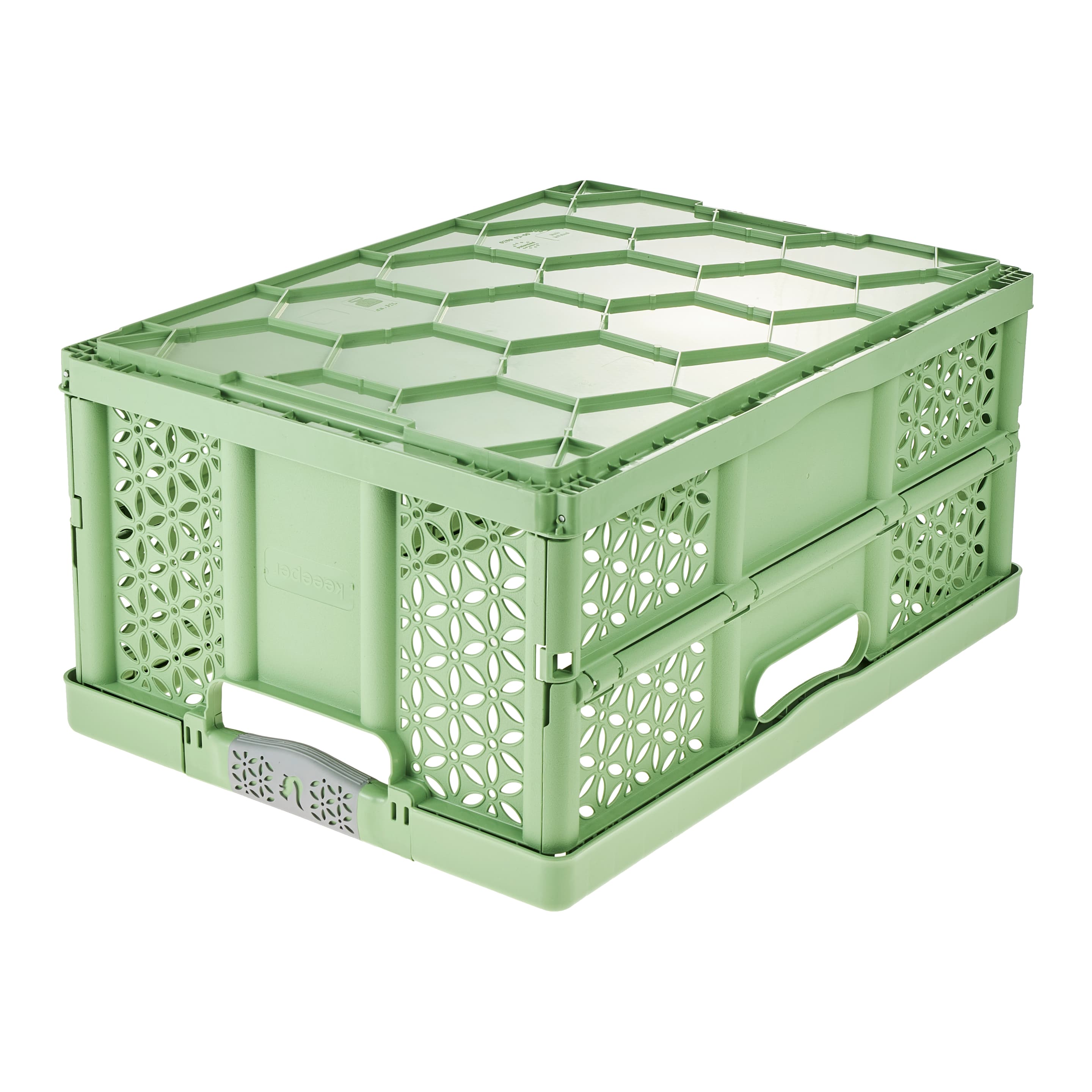 Produktbild Keeper Klappbox mit Softgriffen Eco Lea 32l 5 von 5