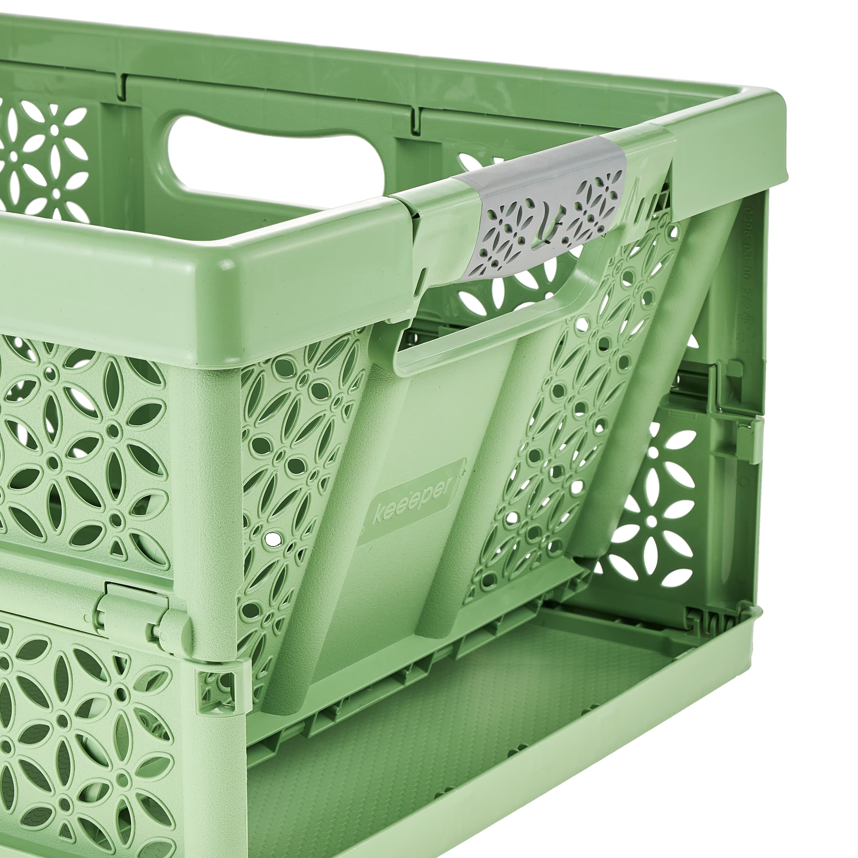 Produktbild Keeper Klappbox mit Softgriffen Eco Lea 32l 3 von 5