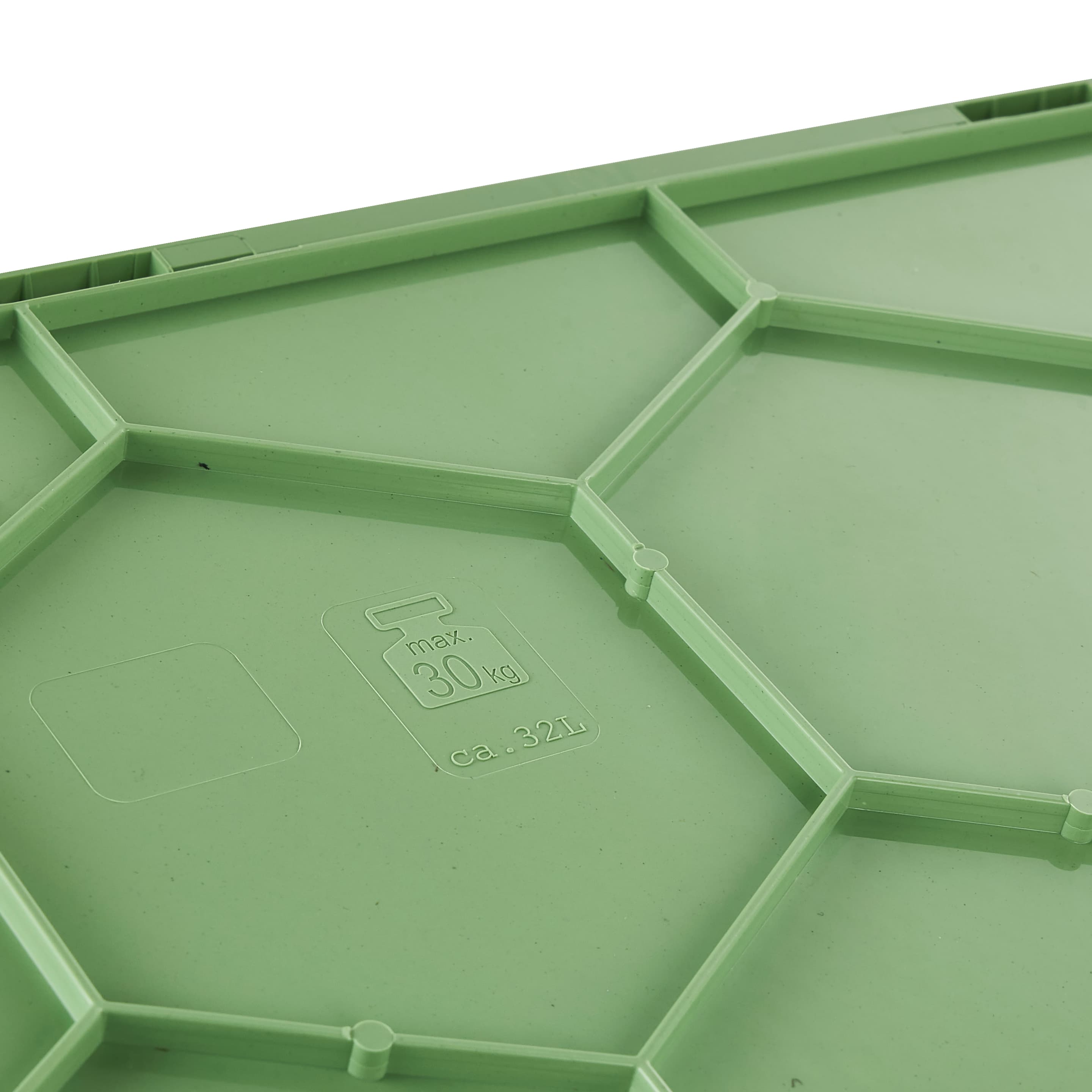 Produktbild Keeper Klappbox mit Softgriffen Eco Lea 32l 2 von 5