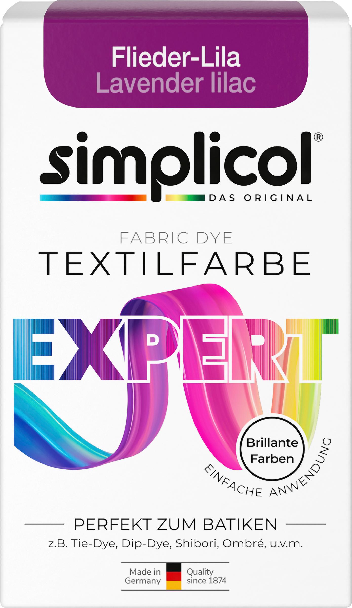 Simplicol Textilfarbe Flieder-Lila