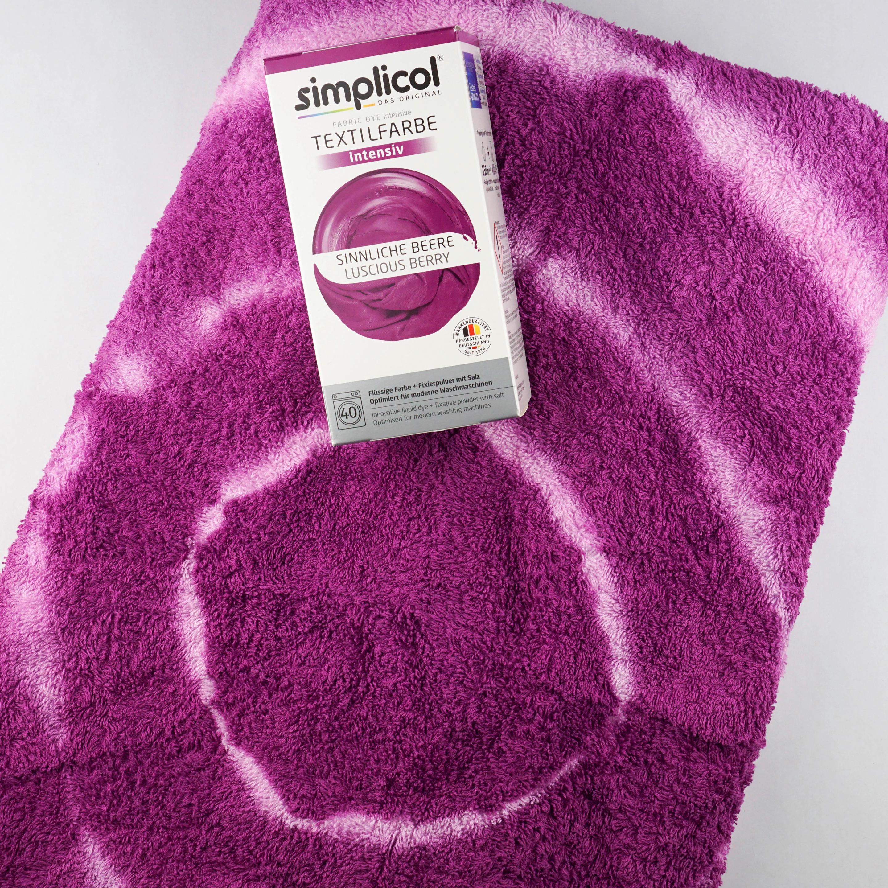 Produktbild simplicol Textilfarbe Intensiv Sinnliche Beere 3 von 9