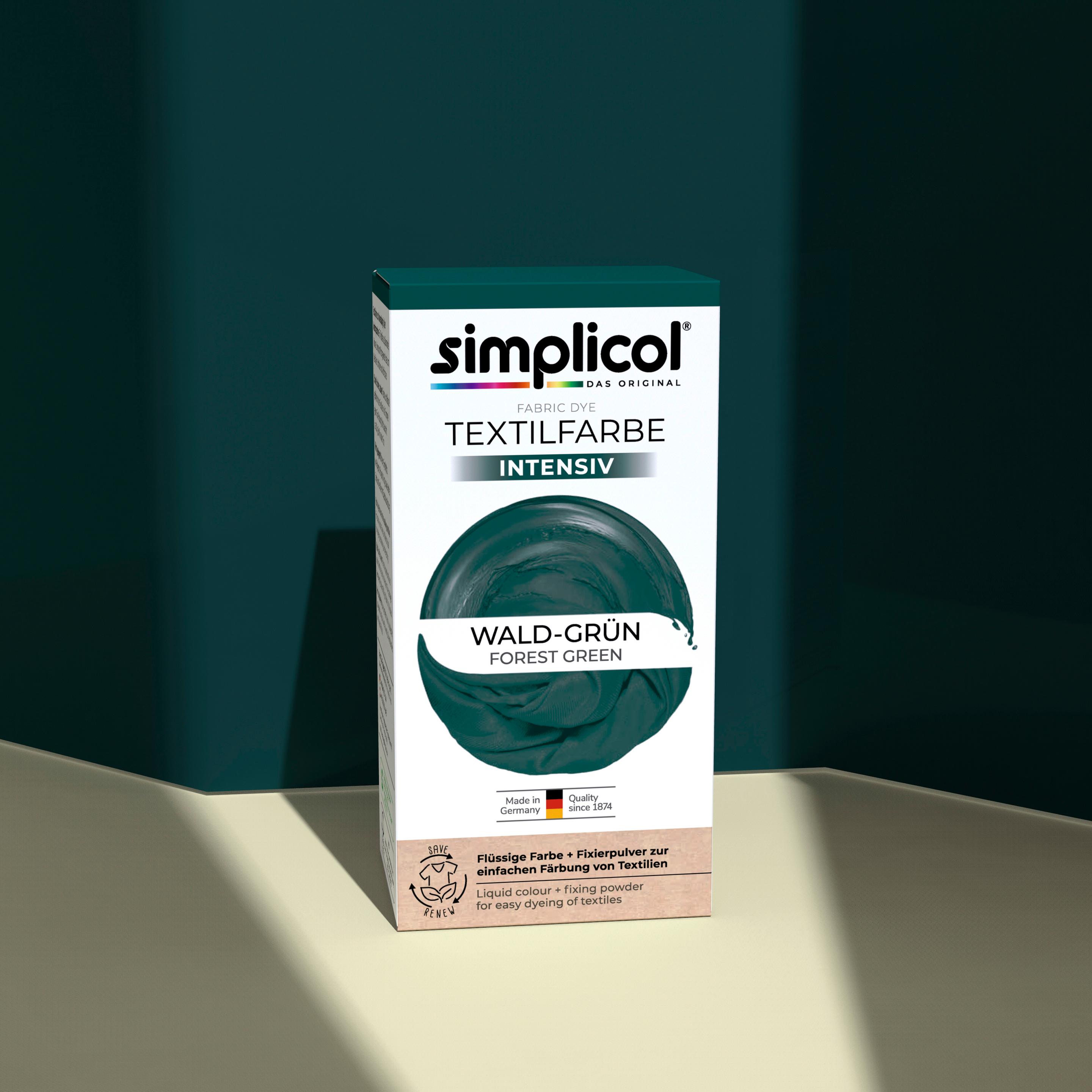 Produktbild Simplicol Textilfarbe Intensiv Wald-Grün 9 von 9