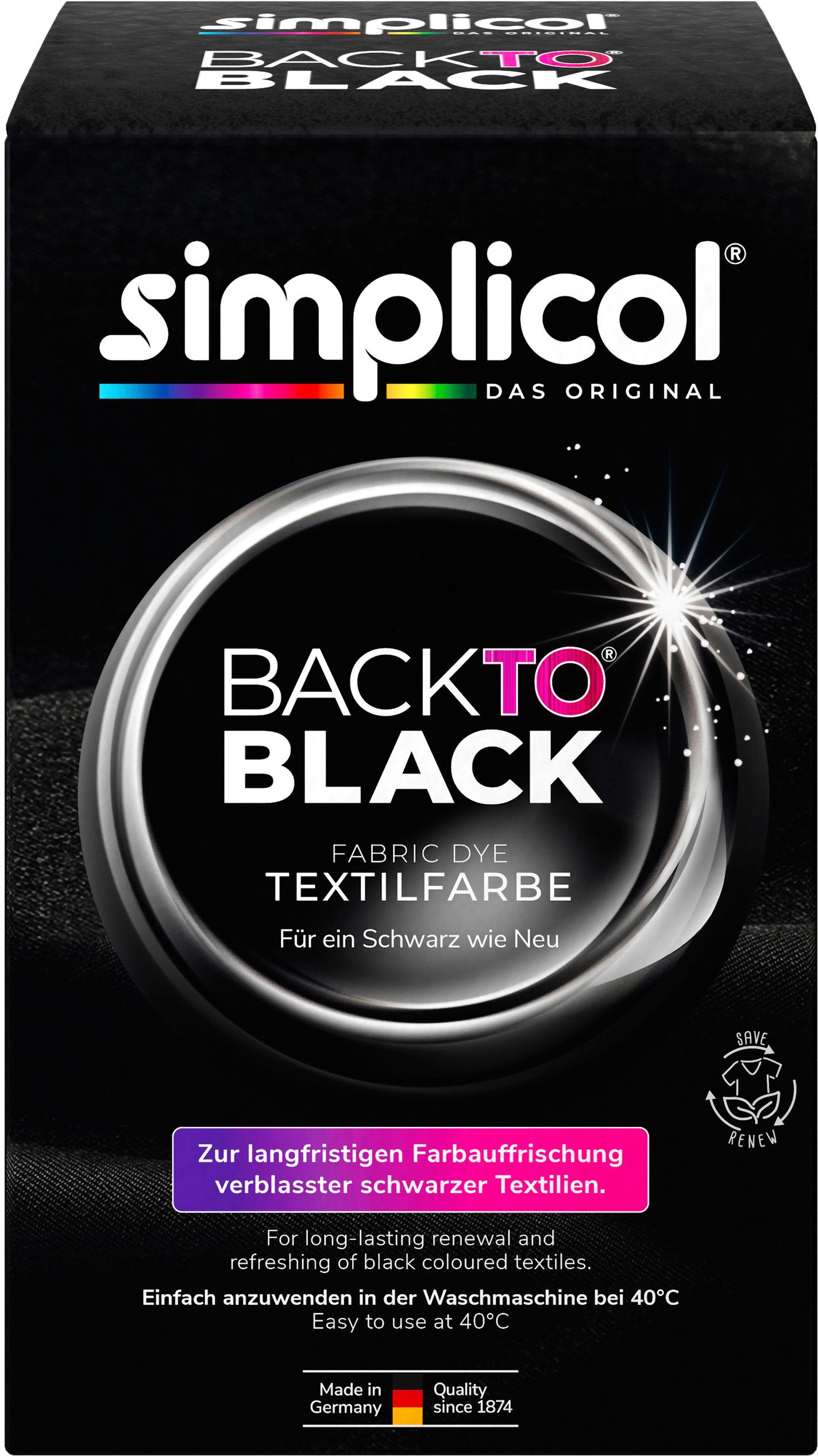 simplicol Back to Black