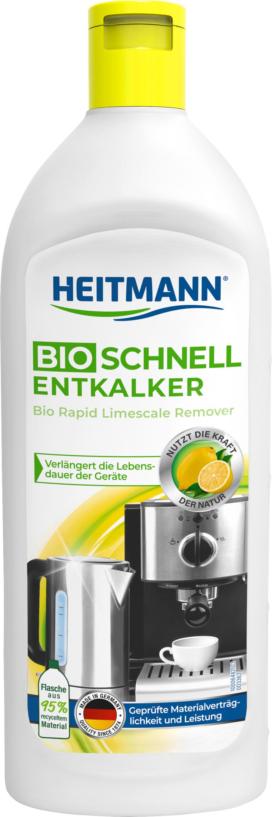 HEITMANN Bio Schnell Entkalker