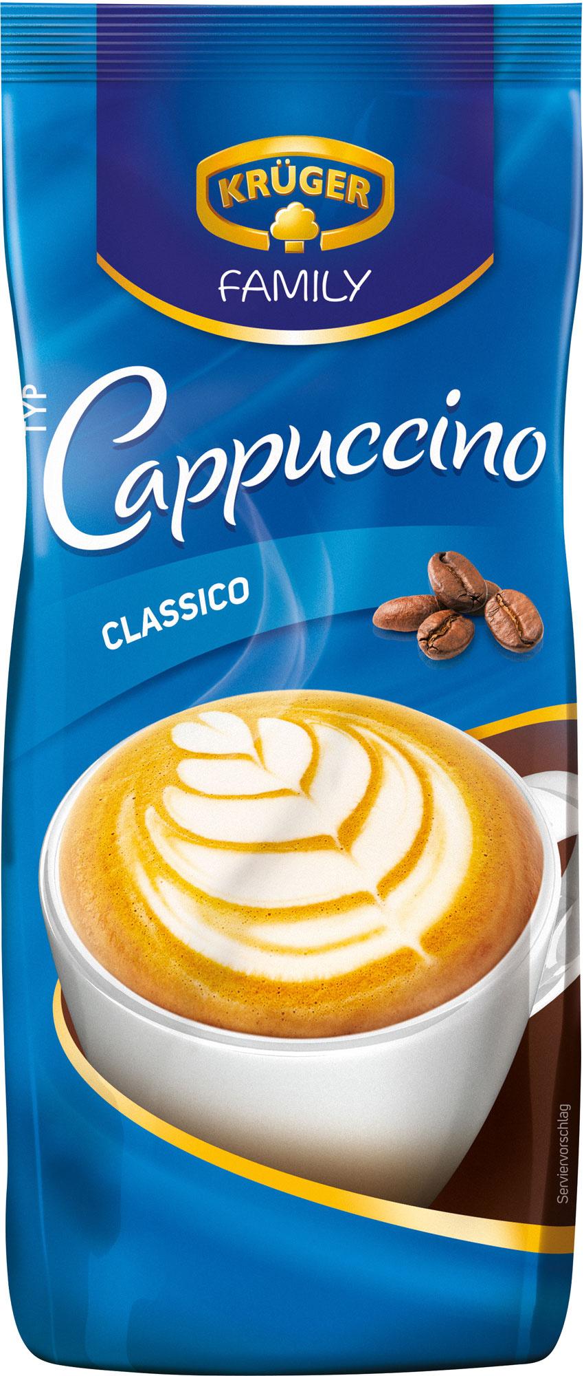 KRÜGER FAMILY Cappuccino Classico