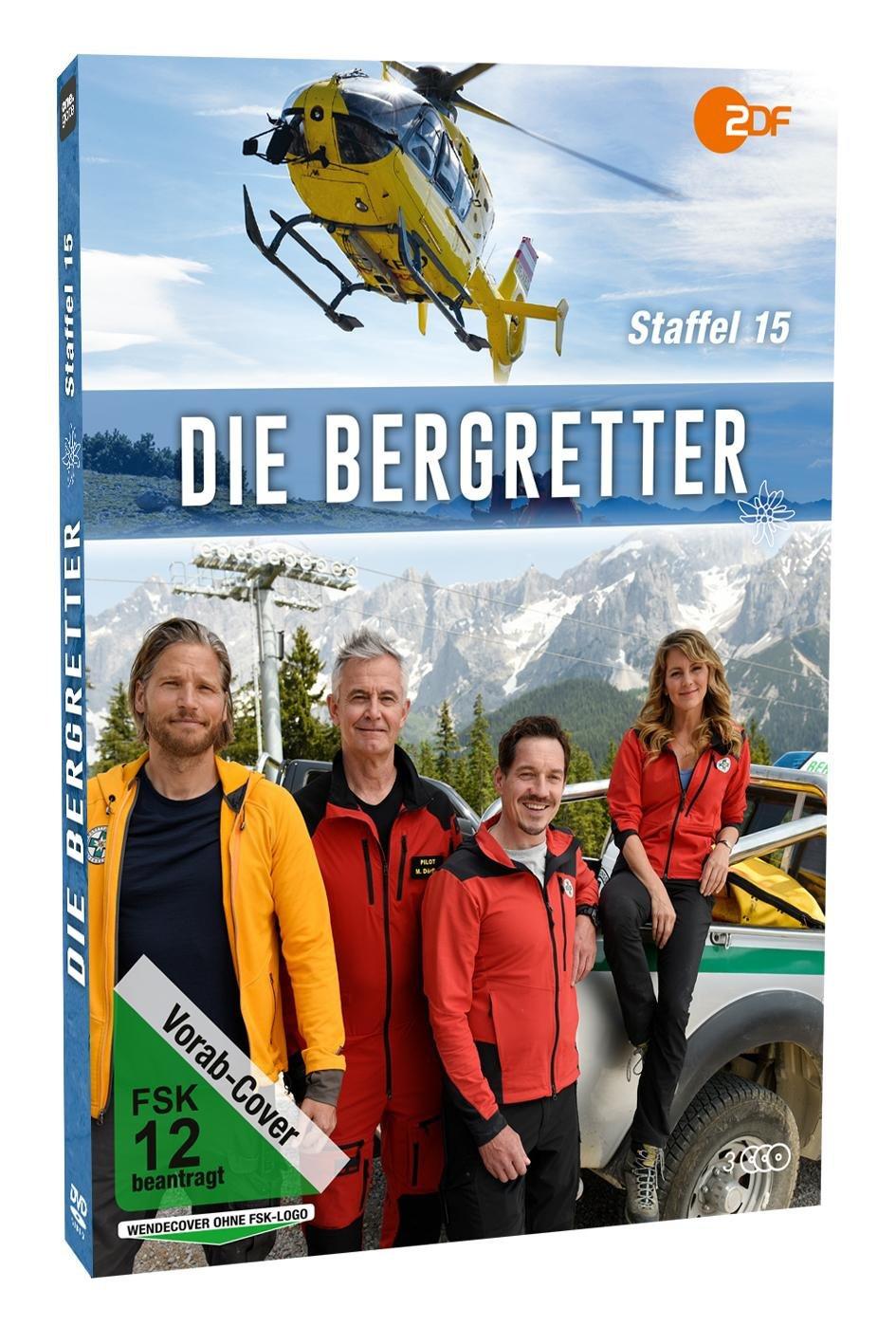Produktbild Die Bergretter Staffel 15  [3 DVDs] 3 von 3