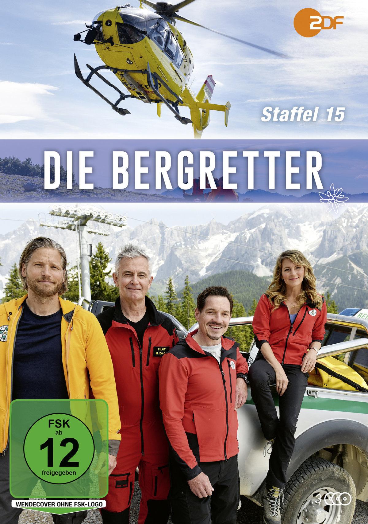 Die Bergretter Staffel 15  [3 DVDs]