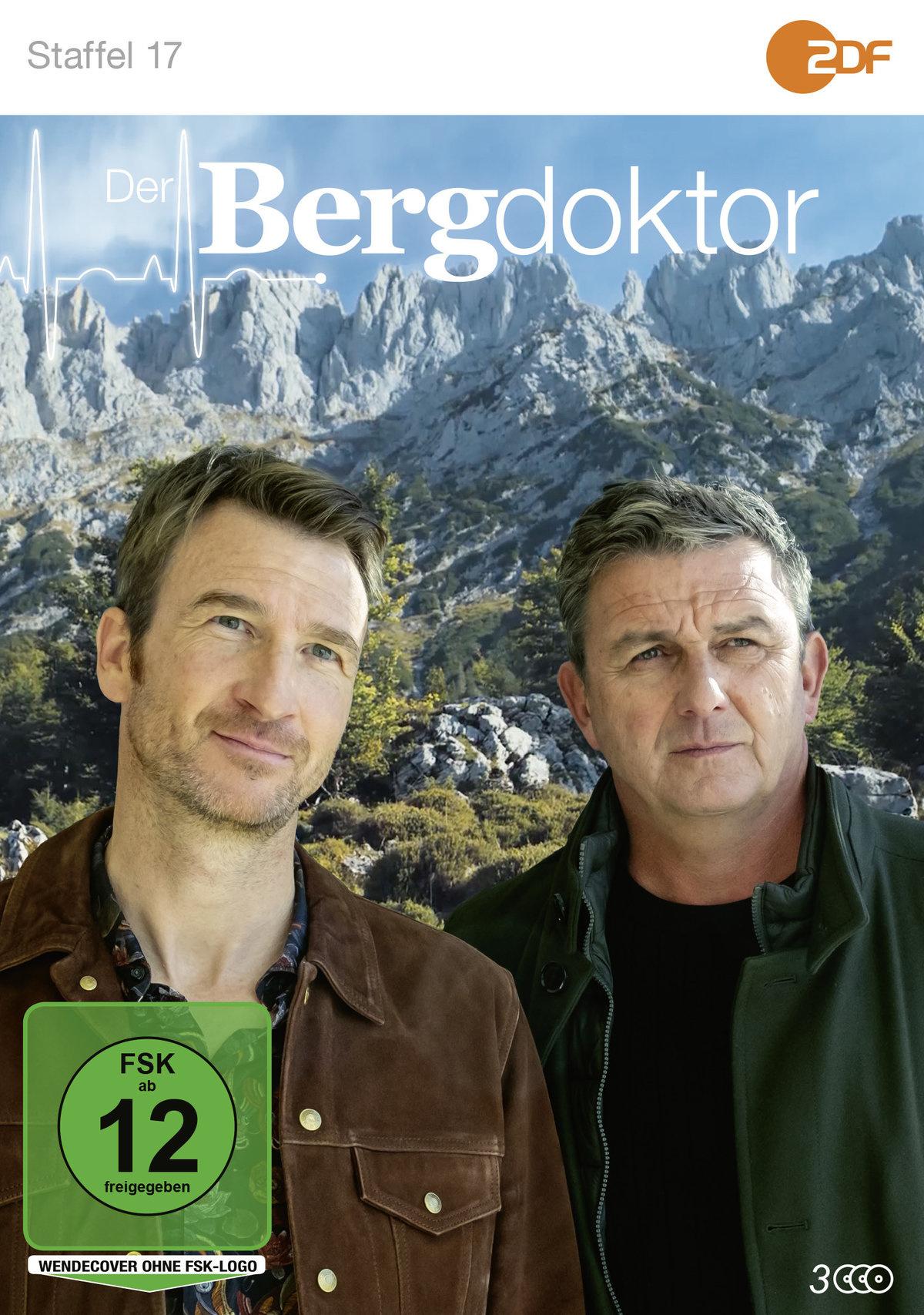 Der Bergdoktor Staffel 17  [3 DVDs]