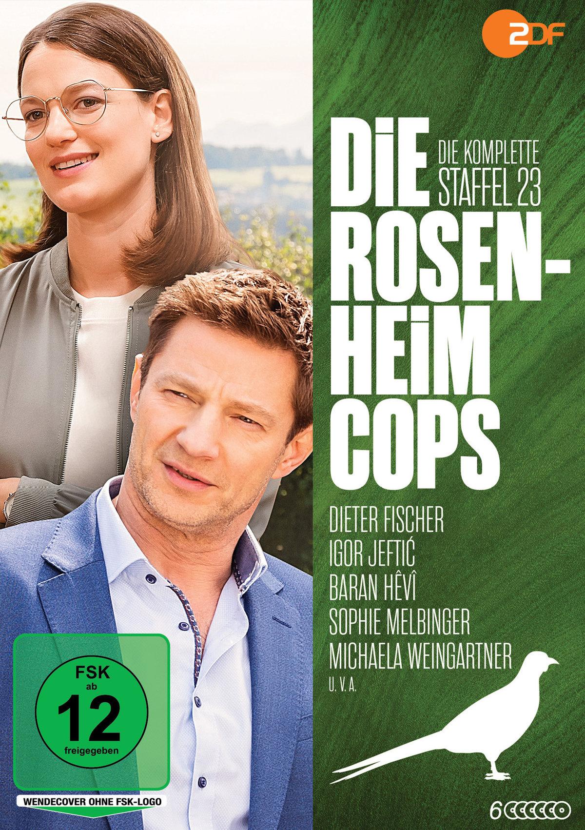 Die Rosenheim-Cops Staffel 23  [6 DVDs]