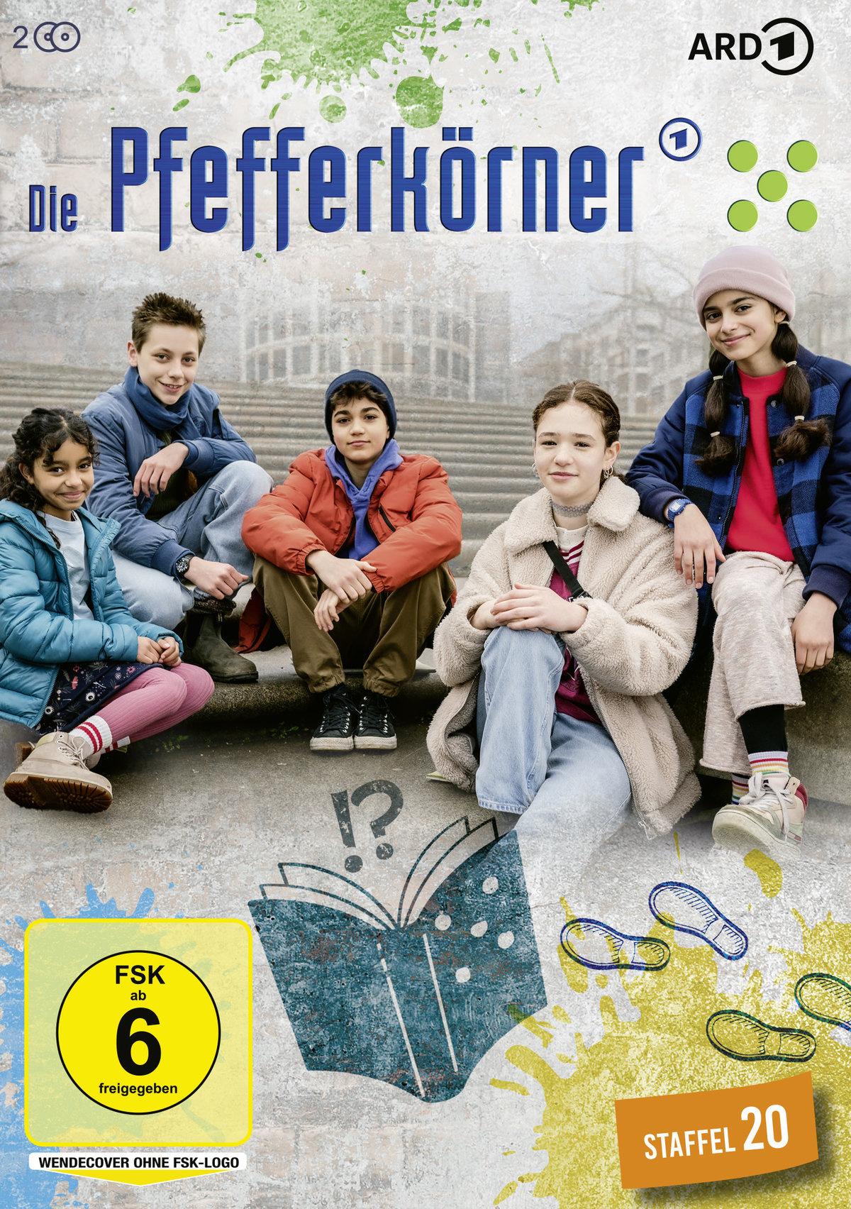 Die Pfefferkörner - Staffel 20  [2 DVDs]