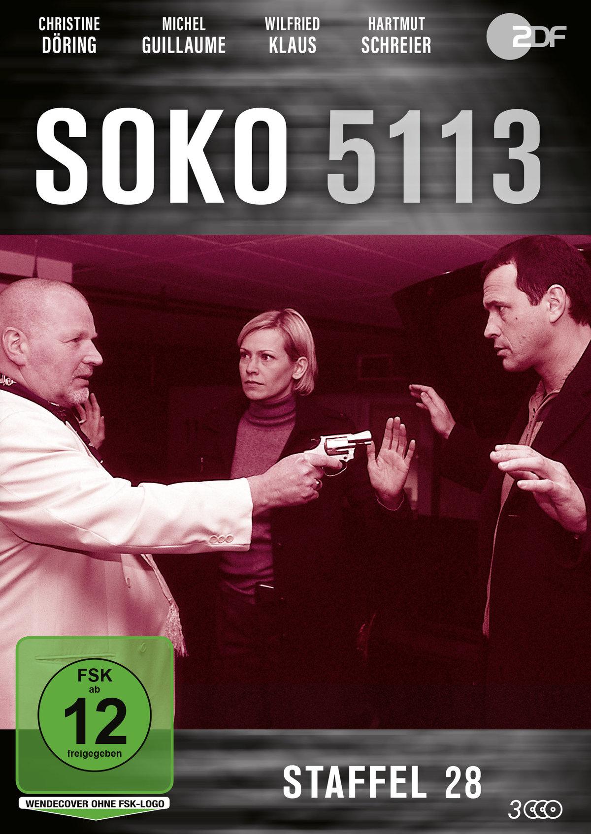 Soko 5113 - Staffel 28 [3 DVDs]