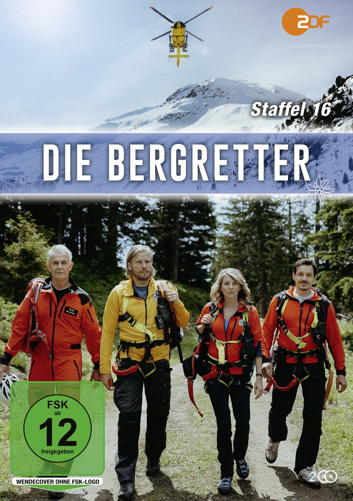 Die Bergretter - Staffel 16  [2 DVDs]