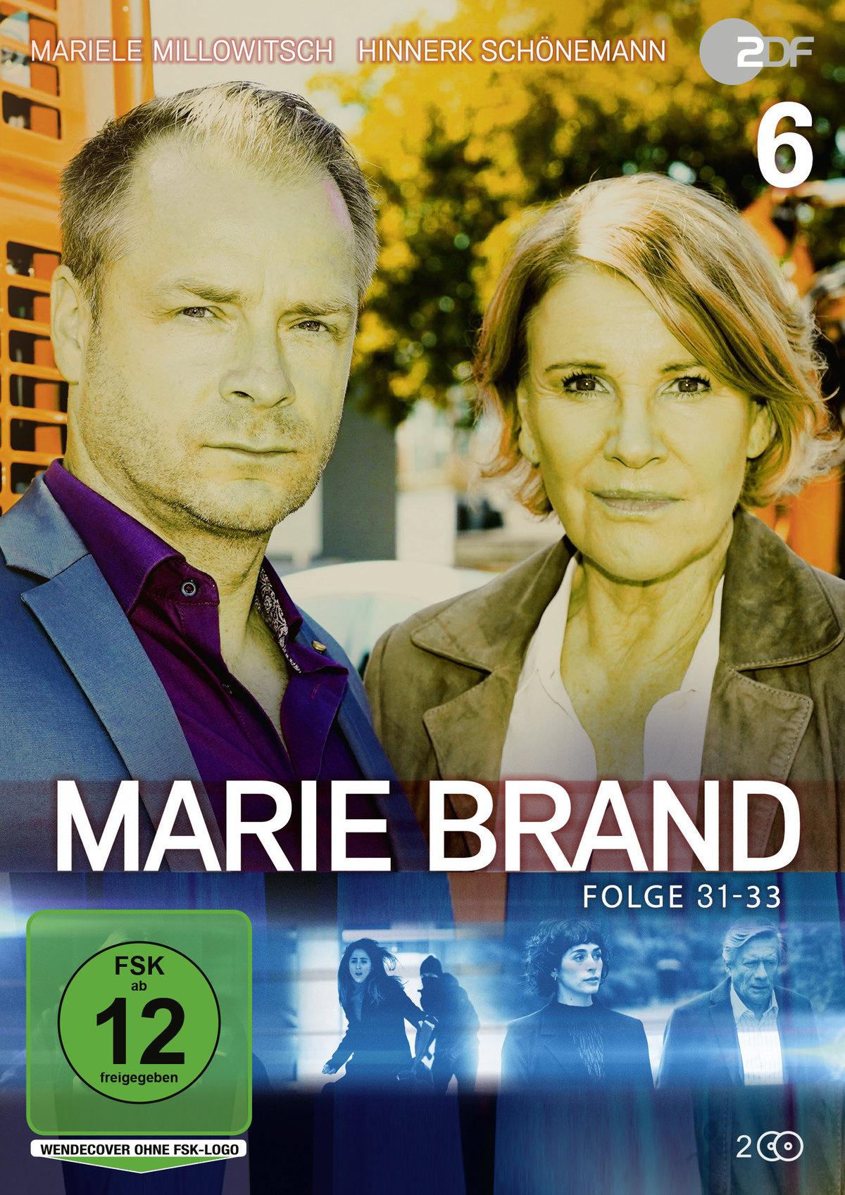 Marie Brand - Folge 31-33  [2 DVDs]