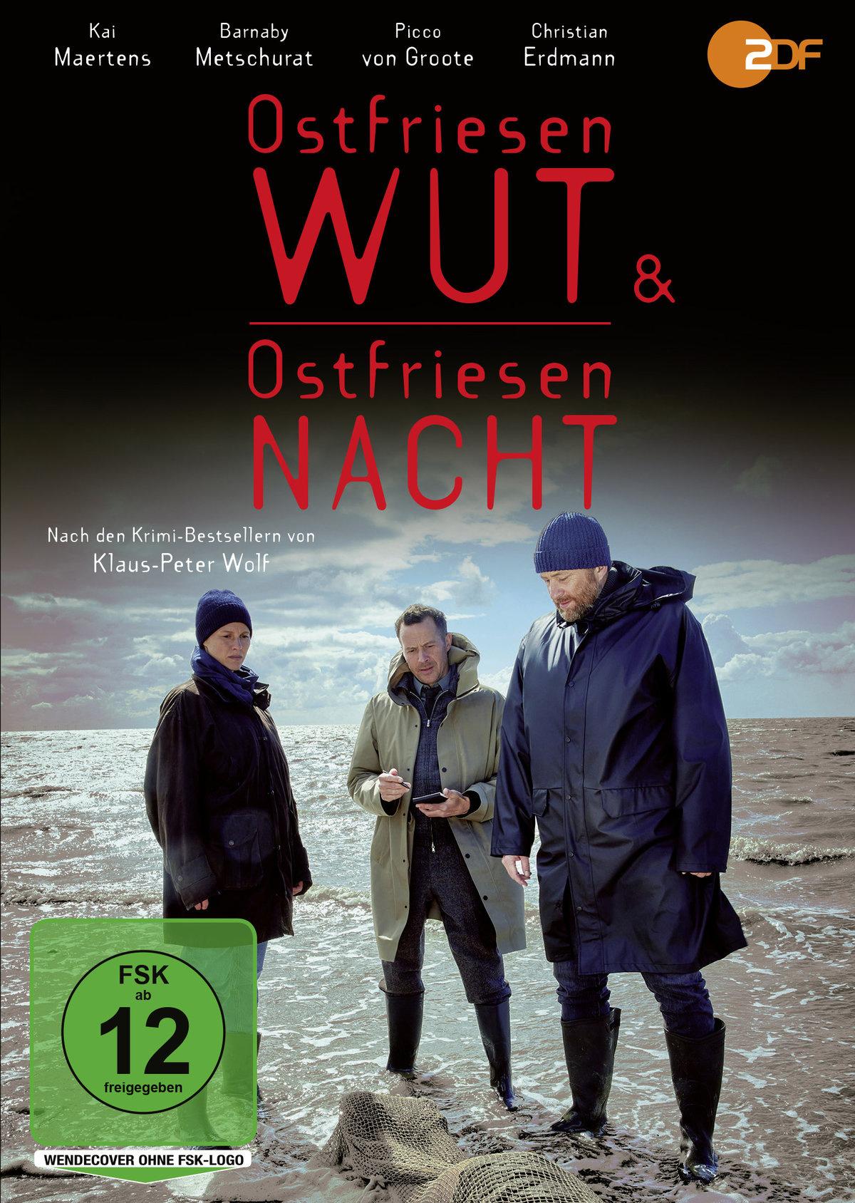 Ostfrieslandkrimi 5: Ostfriesenwut / Ostfriesennacht