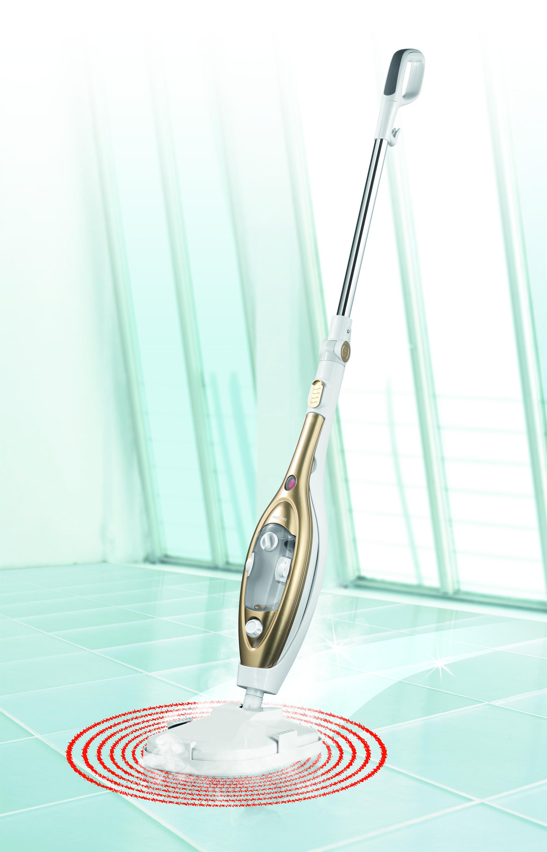 Produktbild MAXXMEE Vibrations-Dampfbesen 1300W 3 von 5