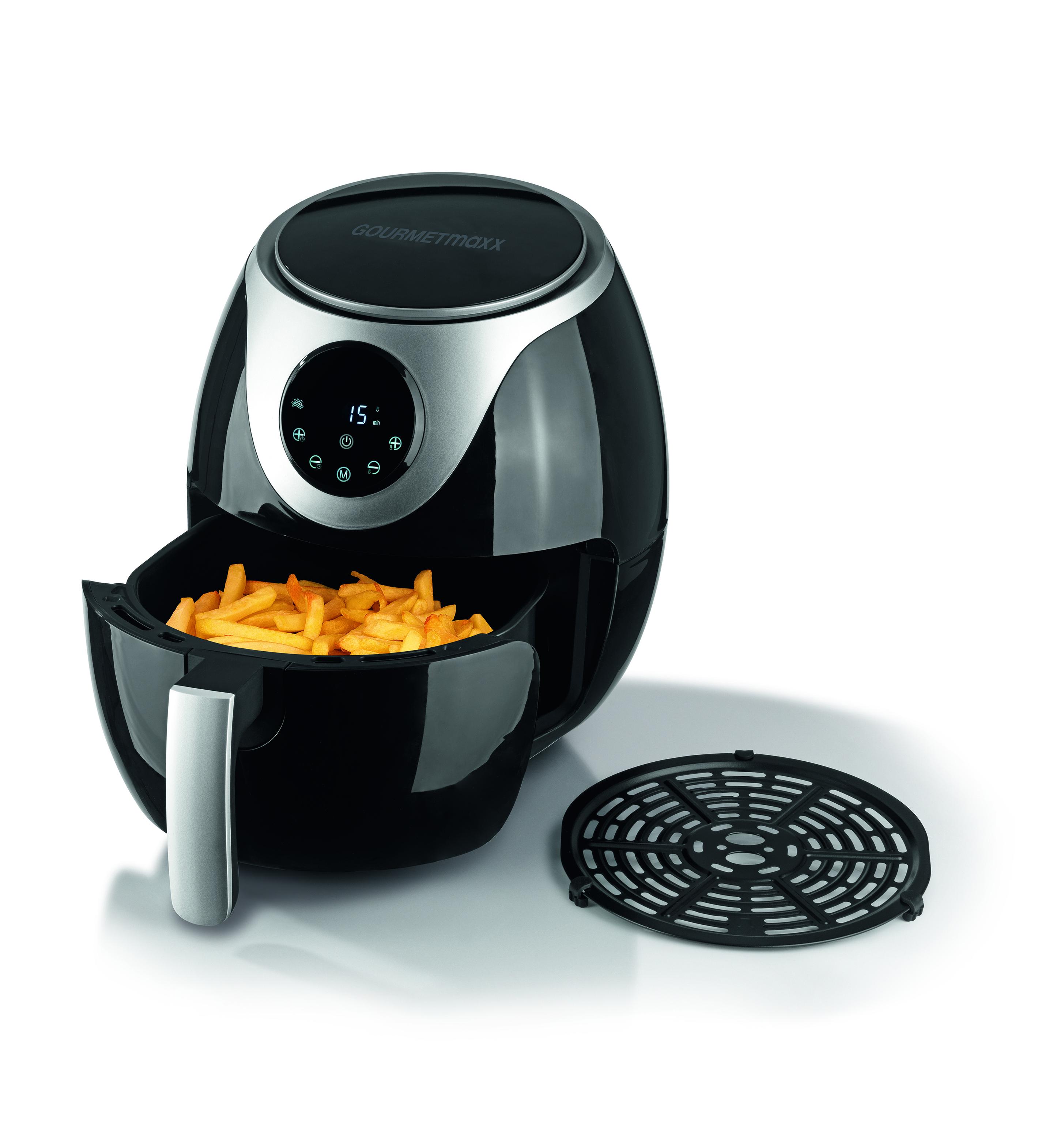 Produktbild GOURMETmaxx Heißluft-Fritteuse Digital 3l 2 von 4