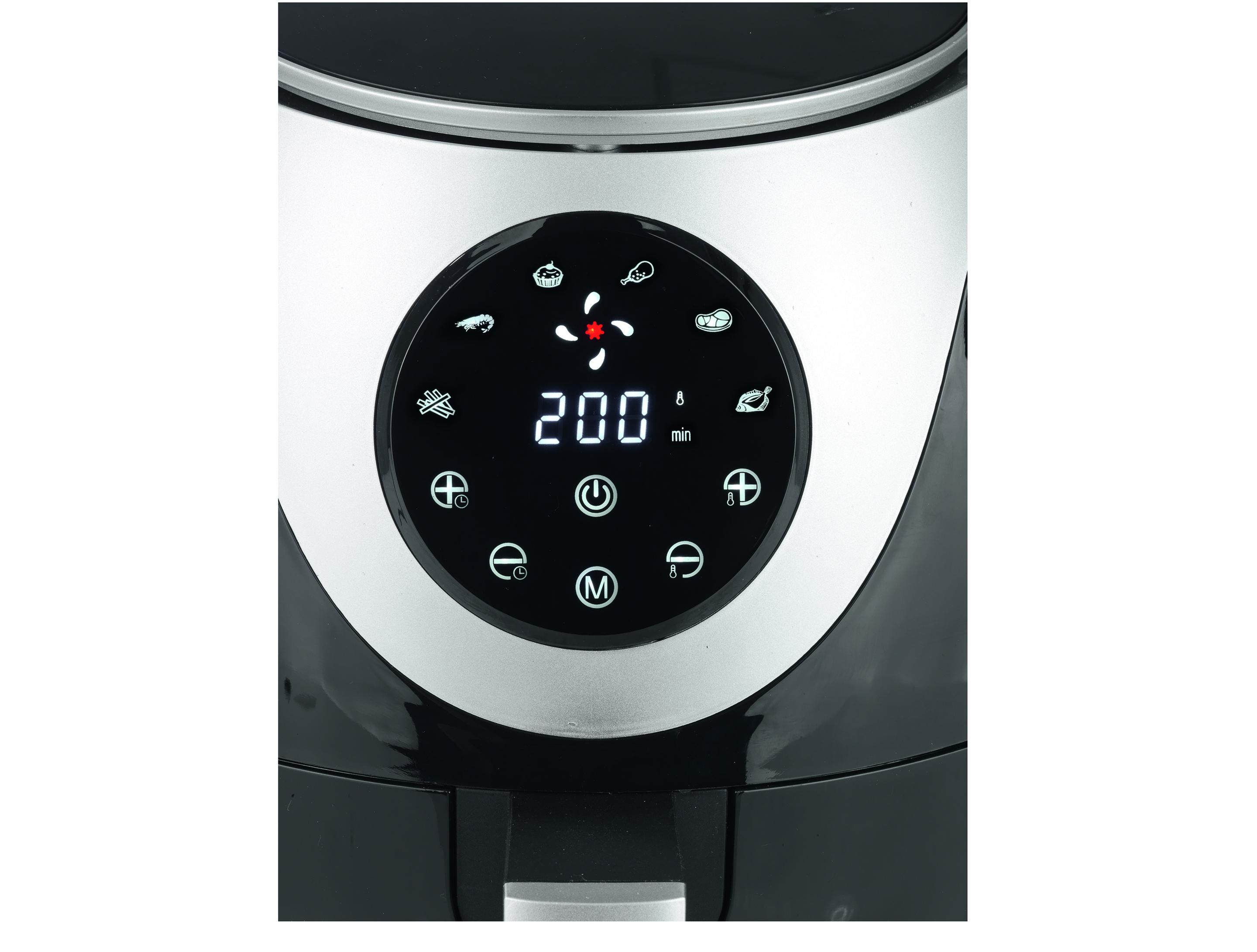 Produktbild GOURMETmaxx Heißluft-Fritteuse Digital 3l 4 von 4
