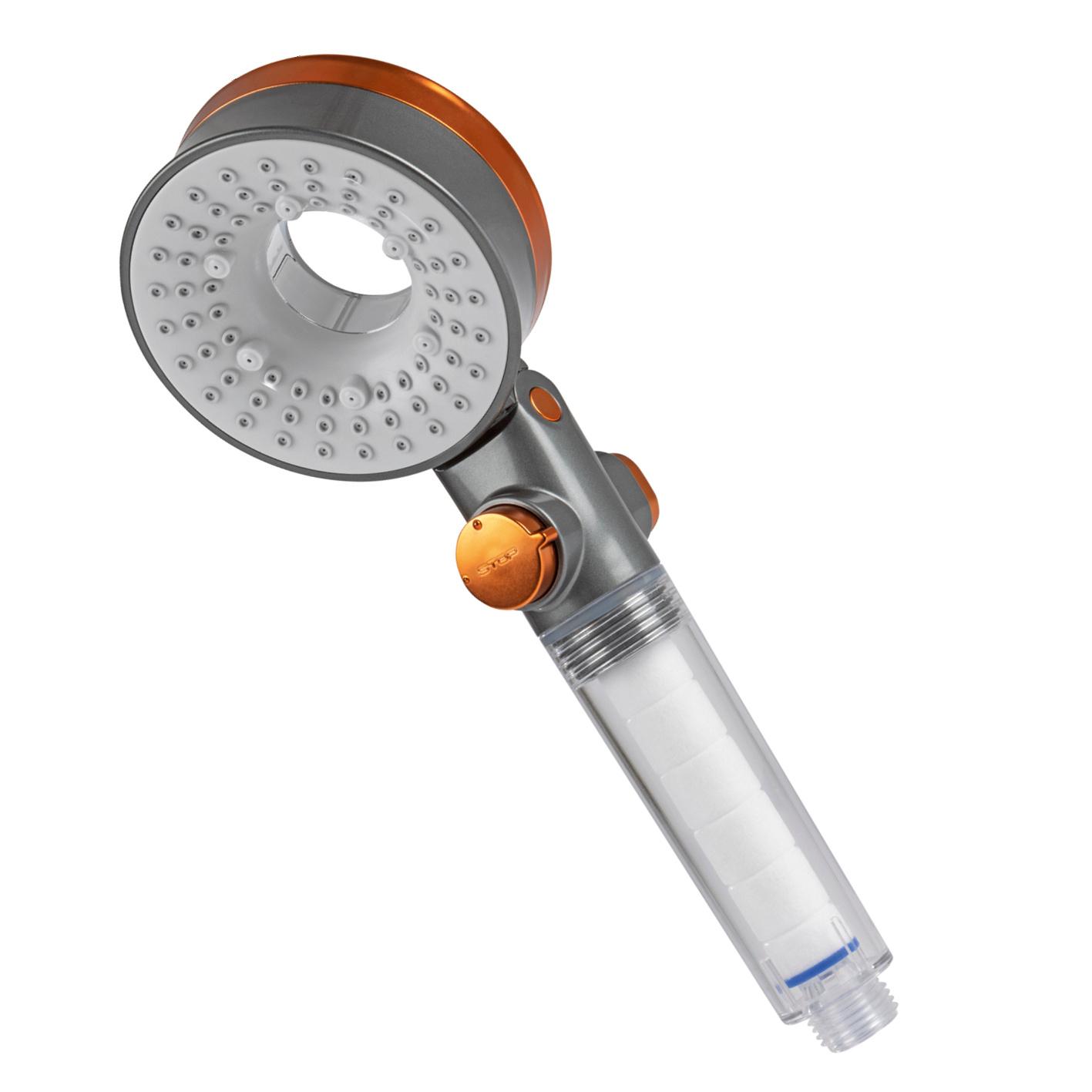 EASYMAXX Duschkopf mit Filtersystem 9cm