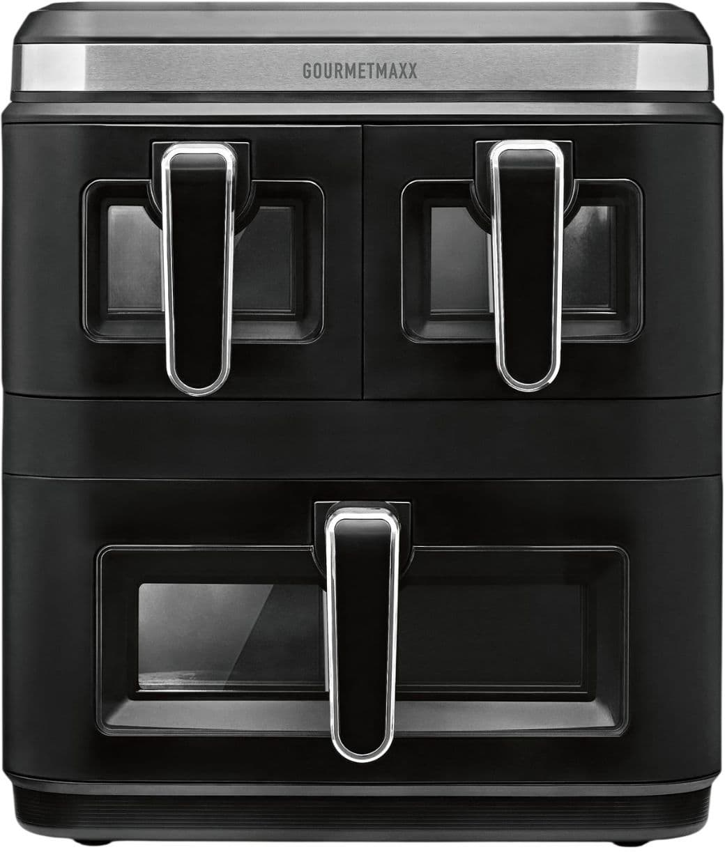 GOURMETmaxx Heißluft-Fritteuse