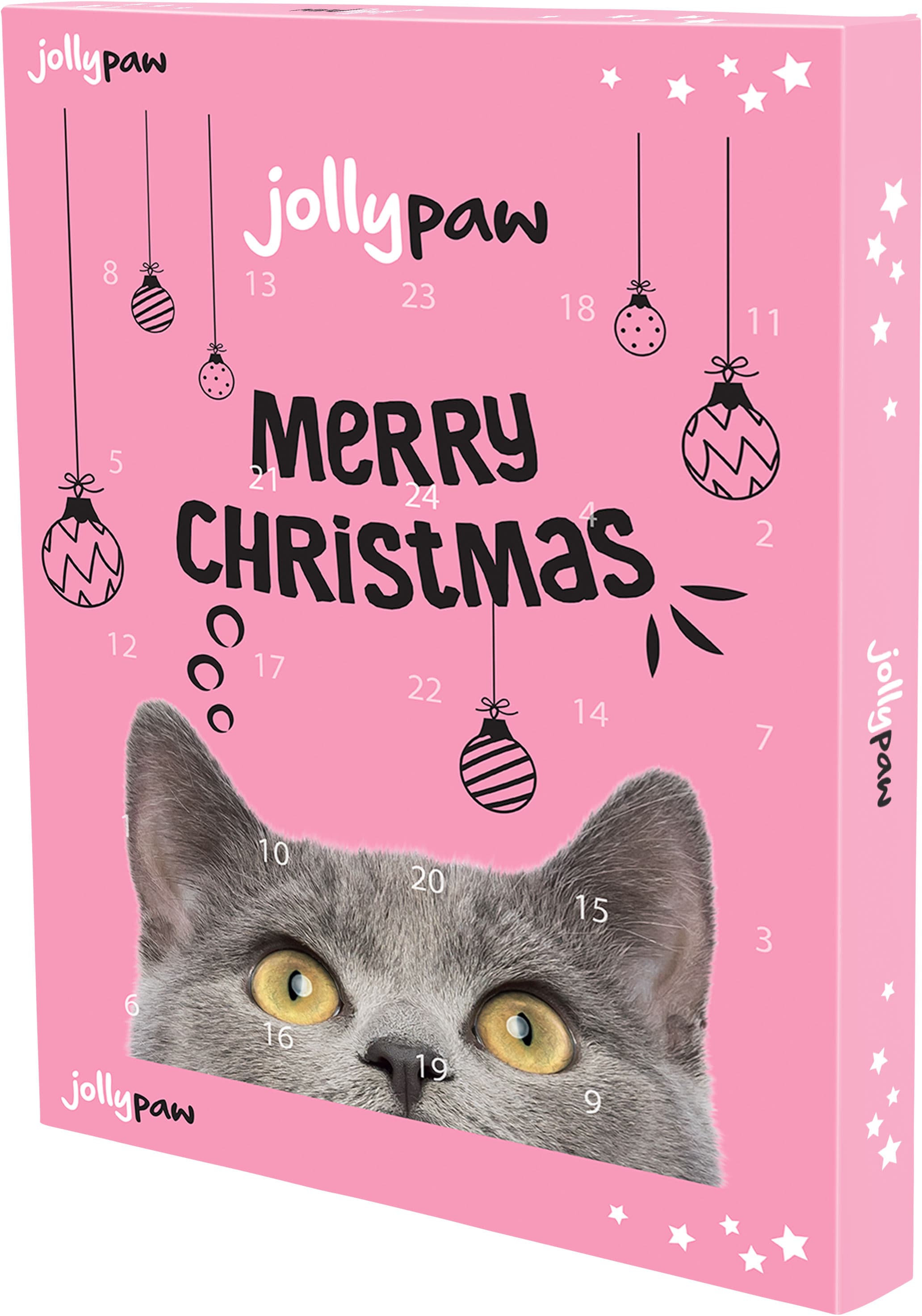 Trixie Katzensnack jollypaw Adventskalender für Katzen