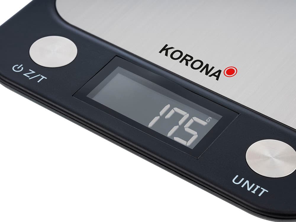 Produktbild KORONA Digitale Küchenwaage Lea 2 von 2