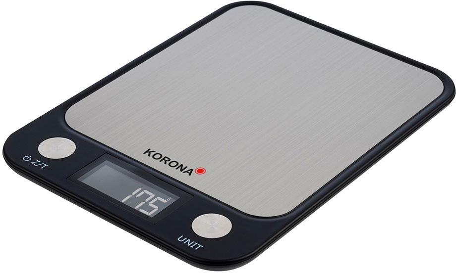 KORONA Digitale Küchenwaage Lea