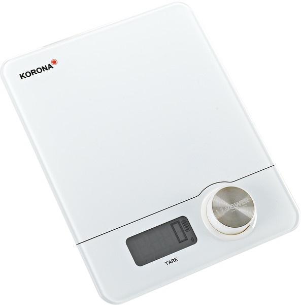 KORONA Digitale Küchenwaage Pia batterielos