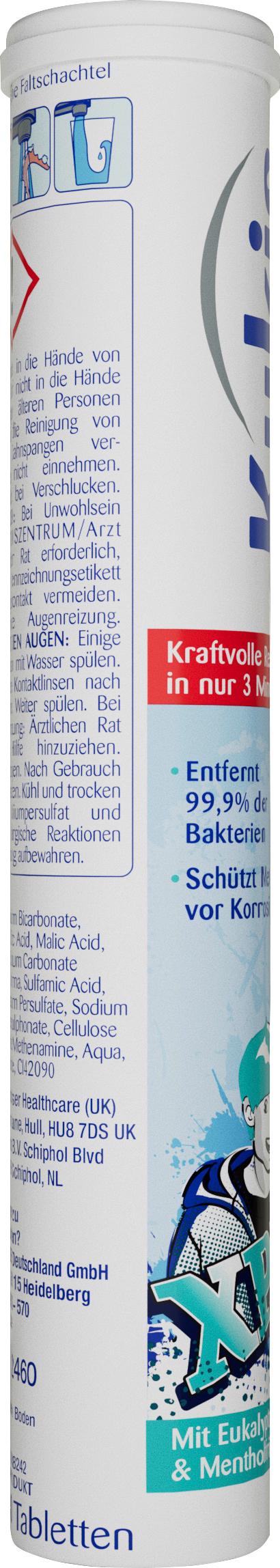 Kukis Zahnspangen-Reiniger von Kukident 60 Stück