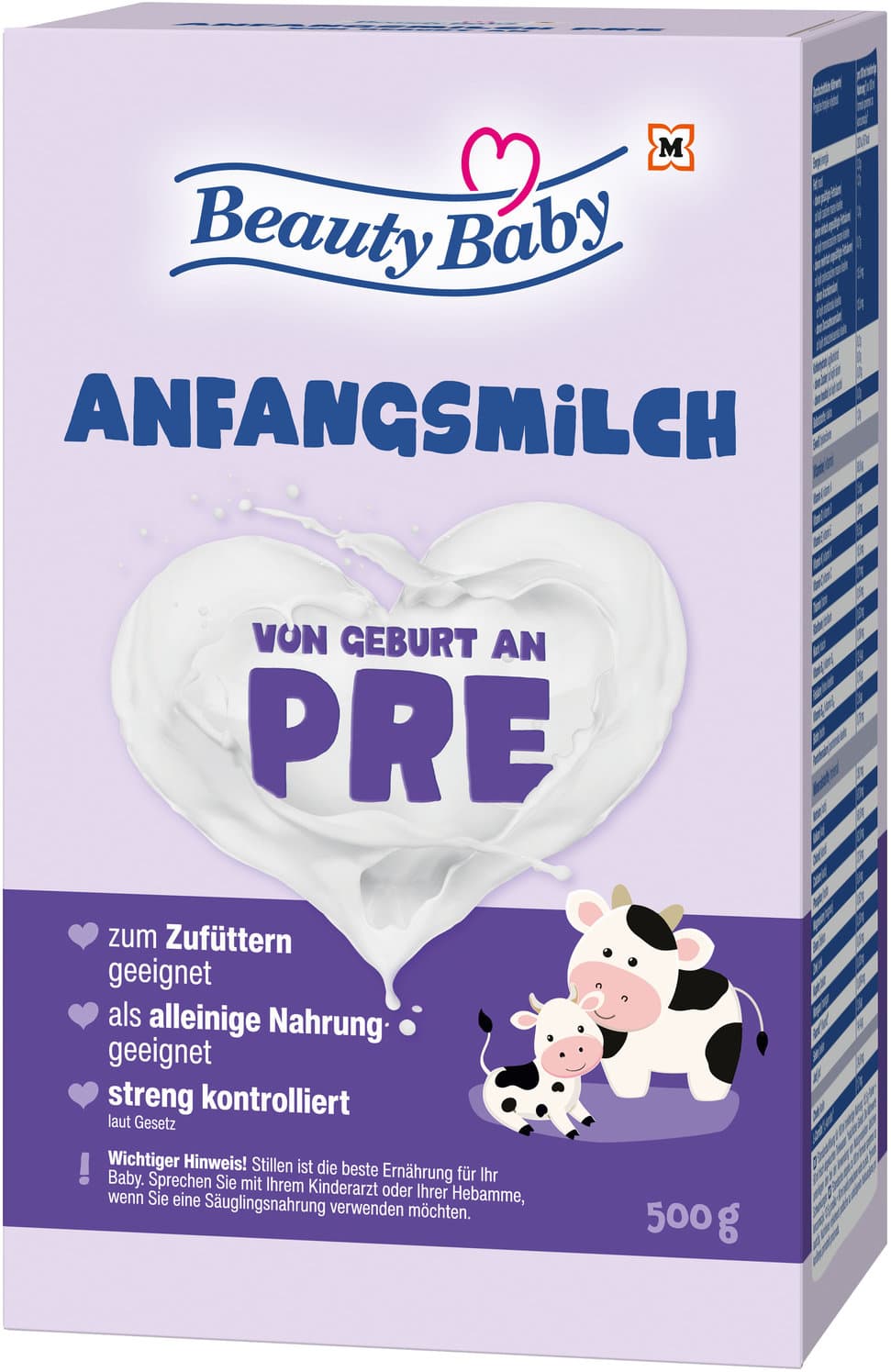 Beauty Baby Anfangsmilch Pre