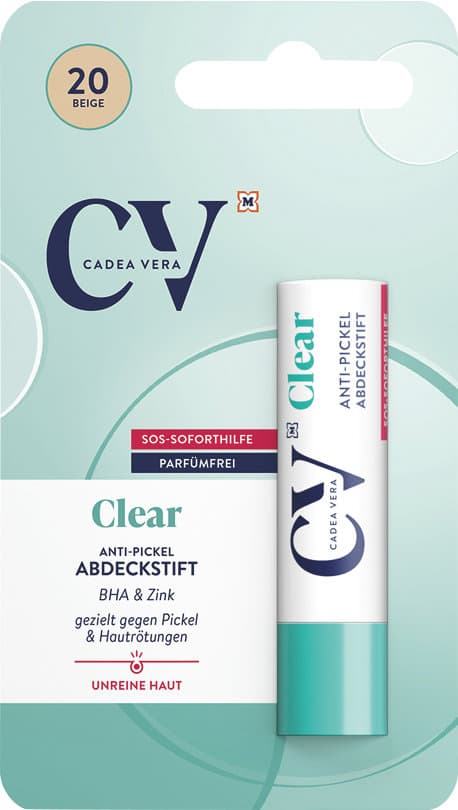 CV Clear Anti-Pickel Abdeckstift