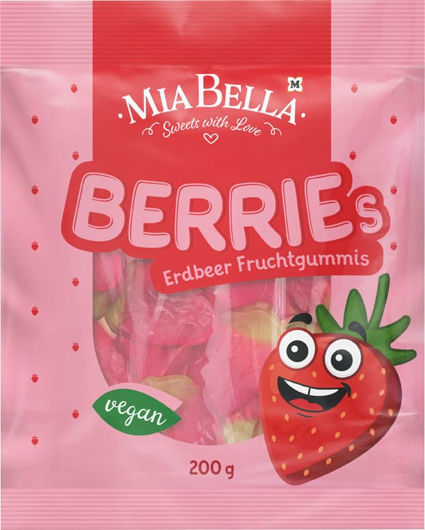 MIA BELLA Fruchtgummis Berries