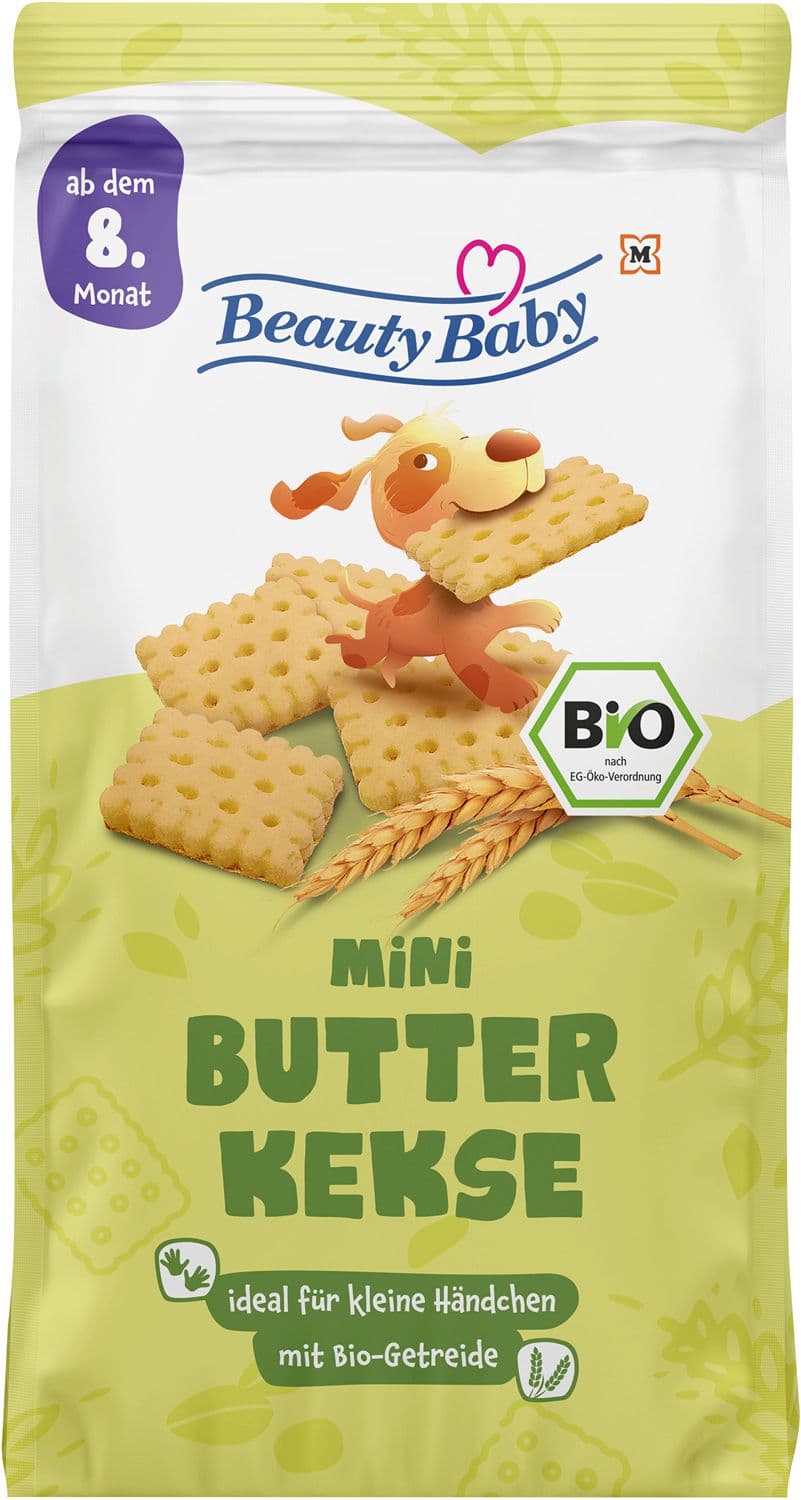 Beauty Baby Bio Mini Butterkekse