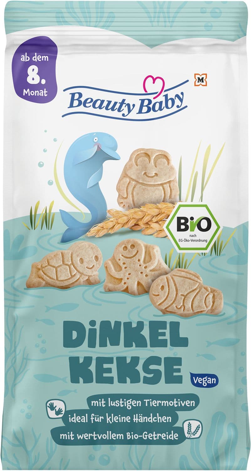 Beauty Baby Bio Dinkelkekse