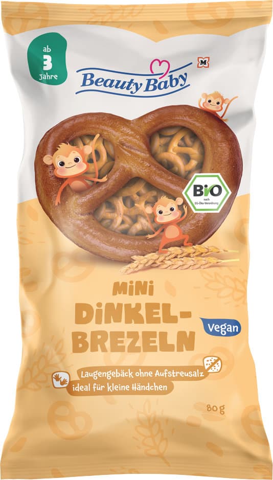 Beauty Baby Bio Mini Dinkel Brezeln