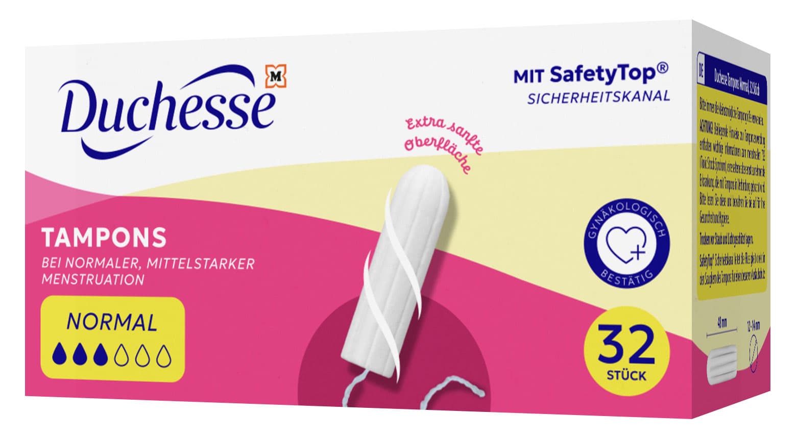 Duchesse Tampons Normal