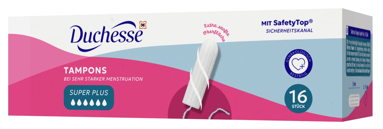 Duchesse Tampons Super Plus