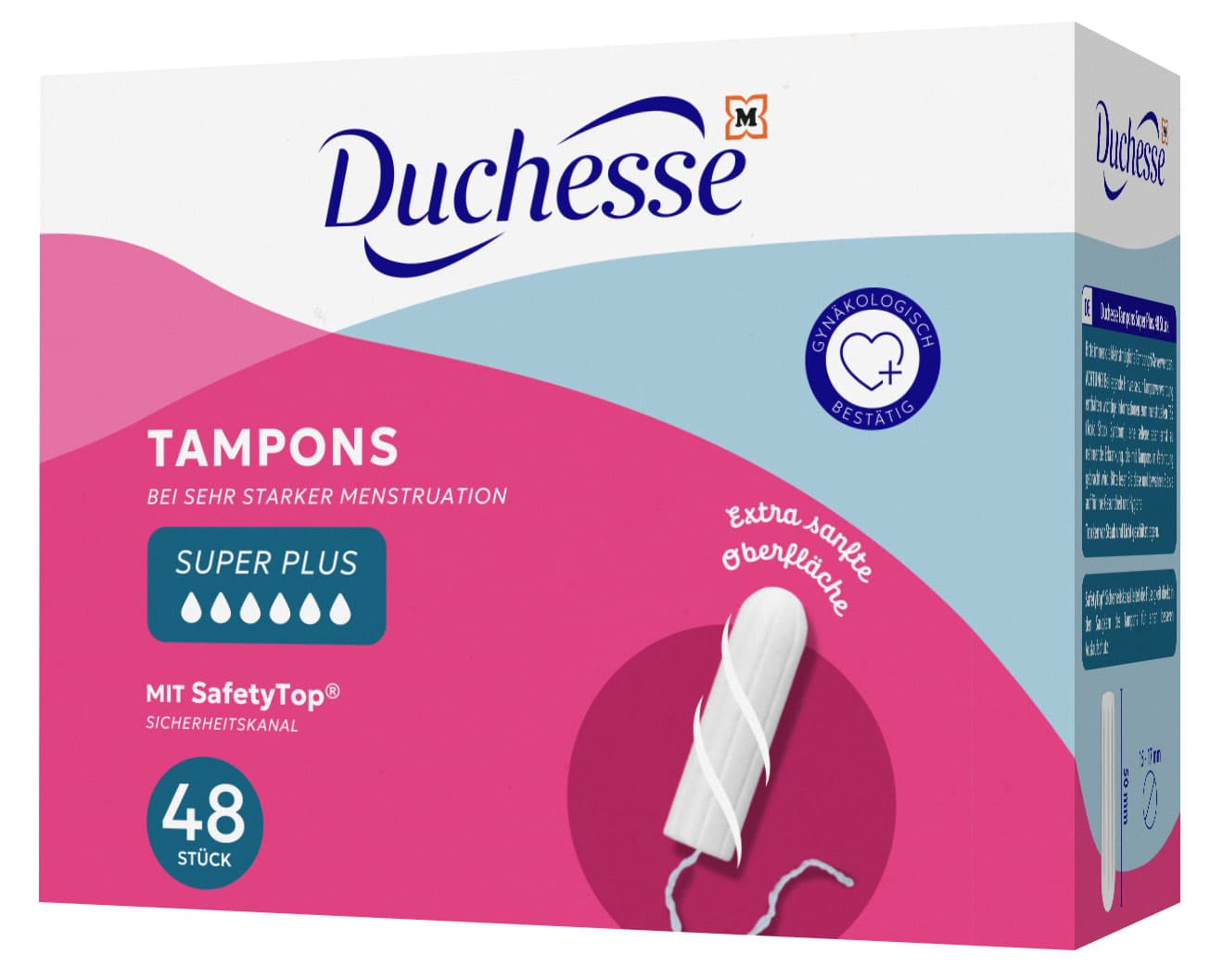 Duchesse Tampons Super Plus