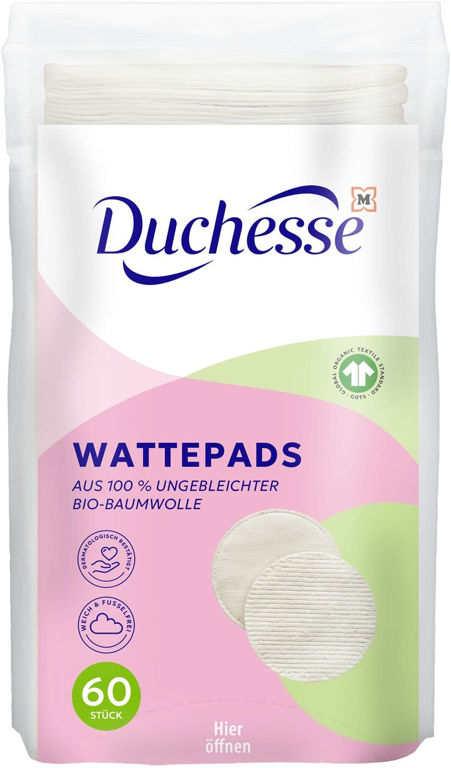 Duchesse Wattepads