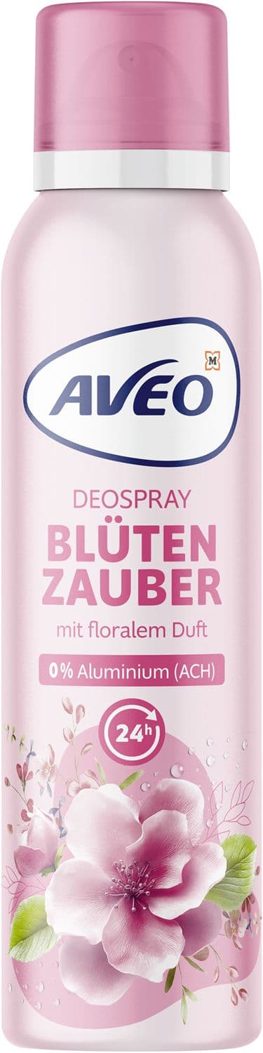 AVEO Deospray Blütenzauber 24h