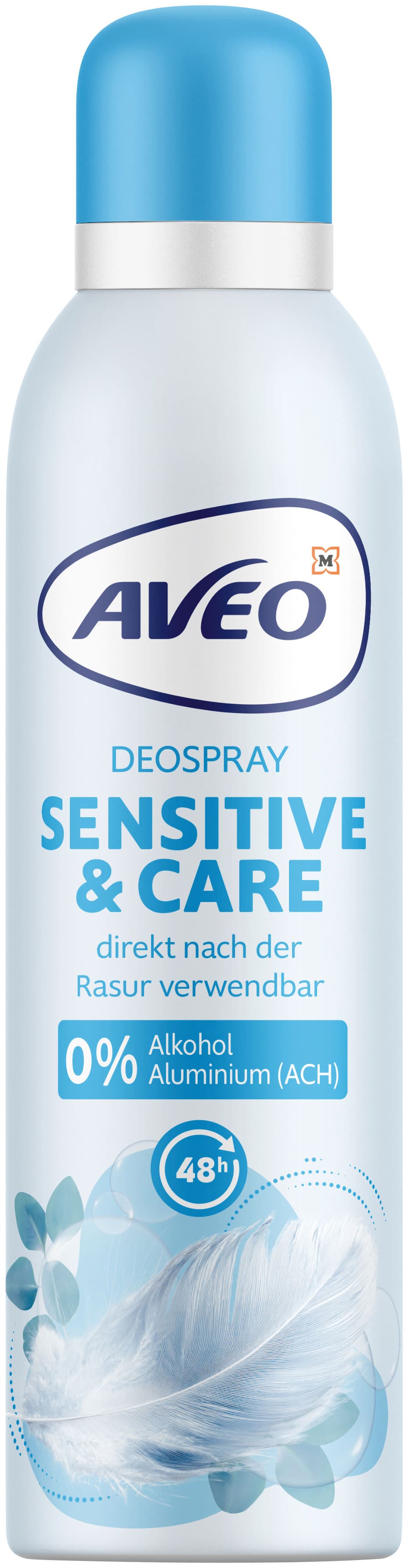 AVEO Deospray Sensitive & Care 48h