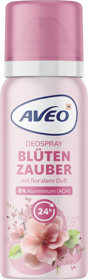 AVEO Deospray Blütenzauber 24h
