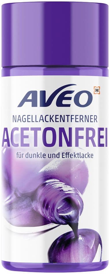 AVEO Nagellackentferner acetonfrei