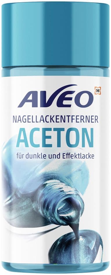 AVEO Nagellackentferner mit Aceton